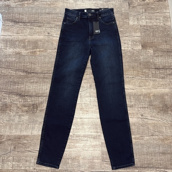 NWT!! KUT From The Kloth - Dianna Fab Ab Skinny High Rise Jeans - Picture 2 of 9